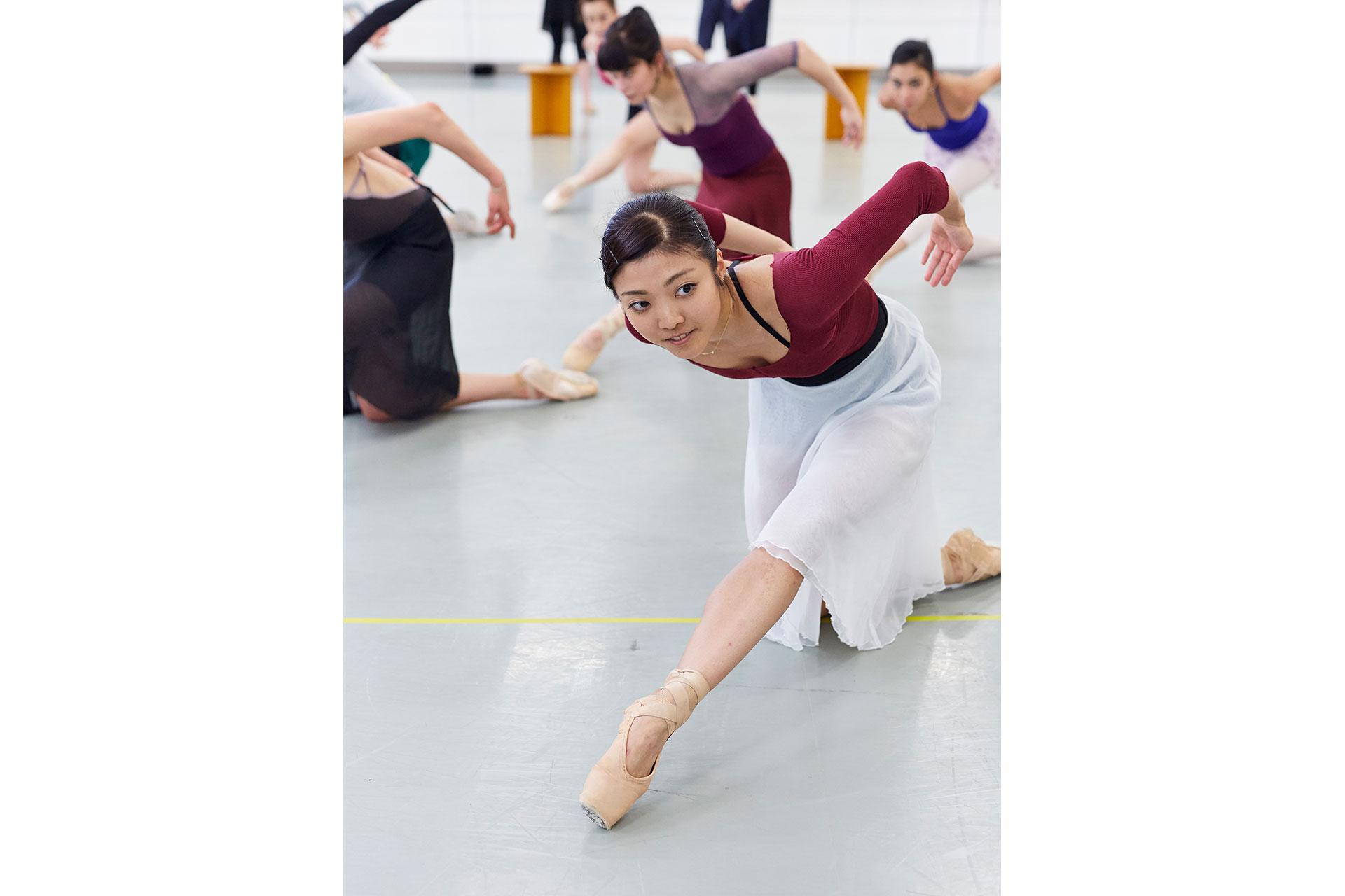 Amay Miyata impresses in rehearsals as a Swan