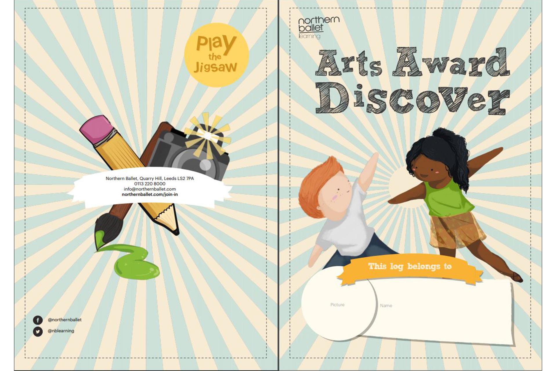 Arts Award Discover