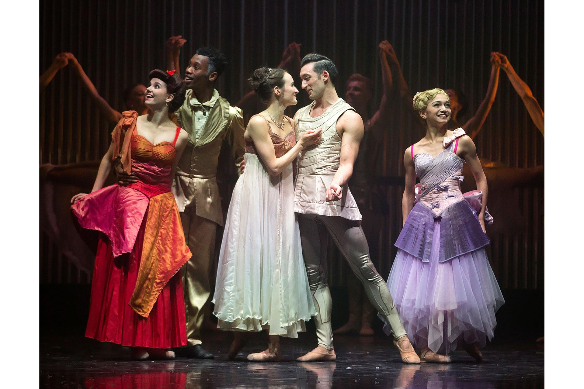 After BEast is restored to Prince Orian the family celebrate