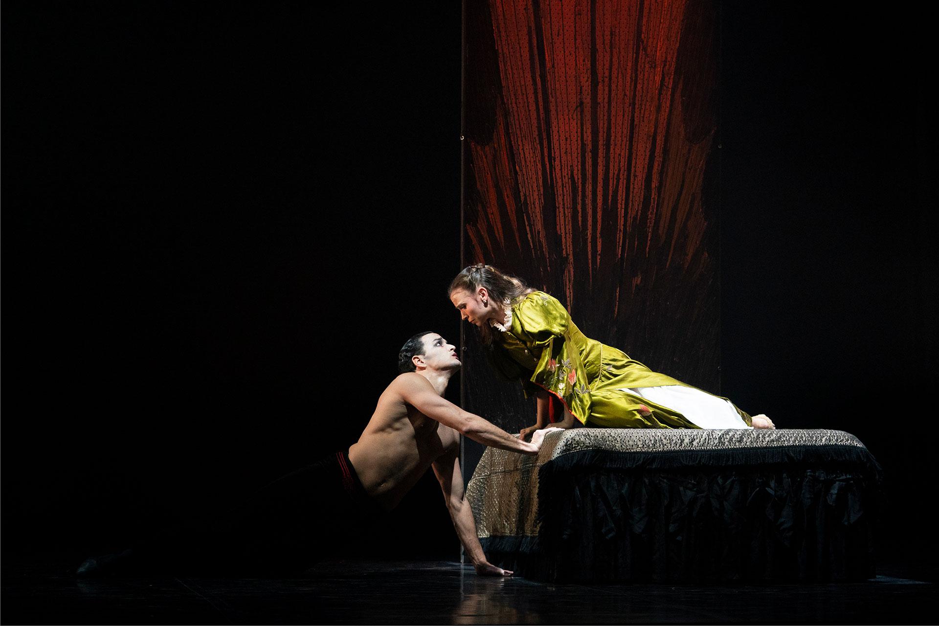 Dracula believes he has found his true love in Mina, can he convince her of the same?