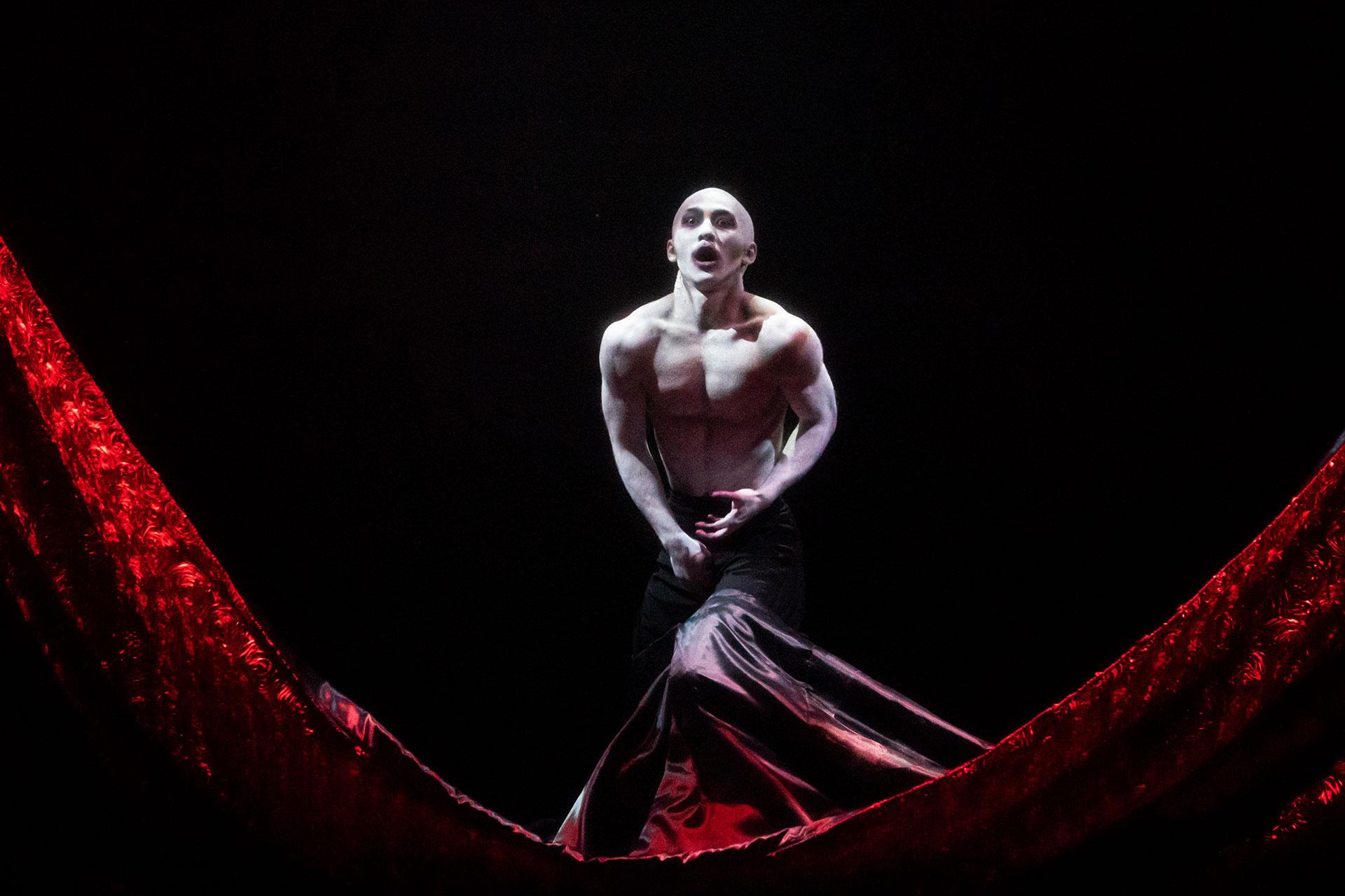 Old Dracula wakes from his slumbers