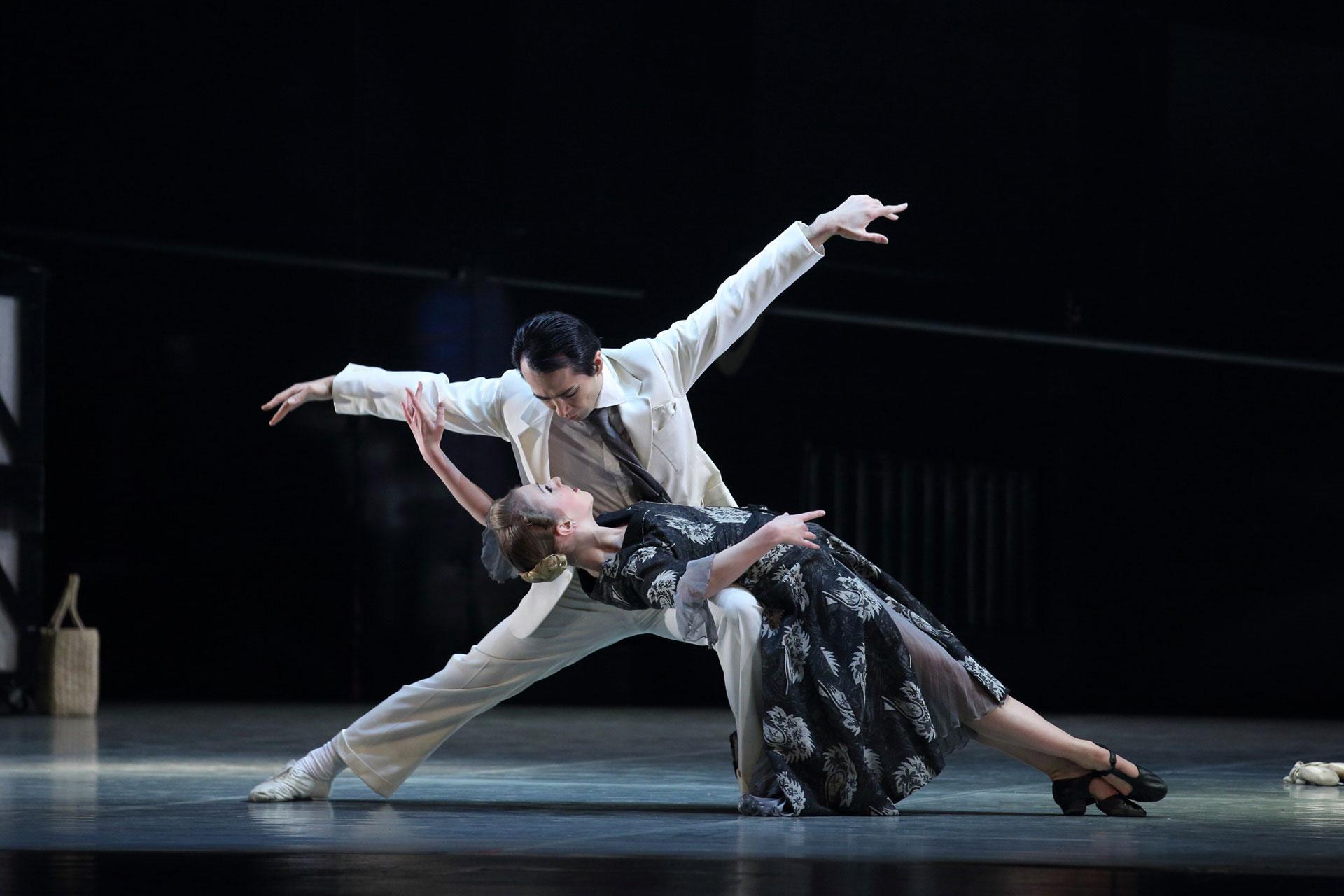 The Artistic Director declares his love for the senior ballerina