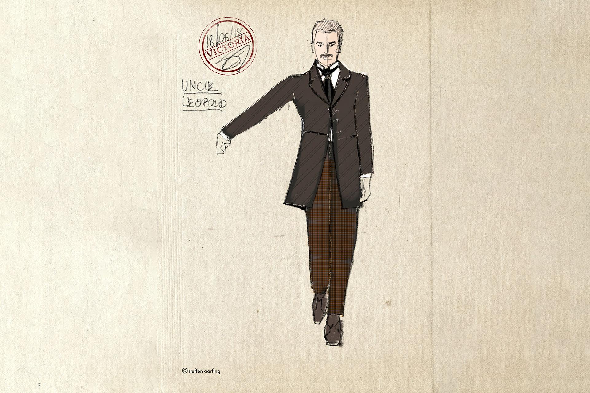 A design for Uncle Leopold by Steffen Aafing