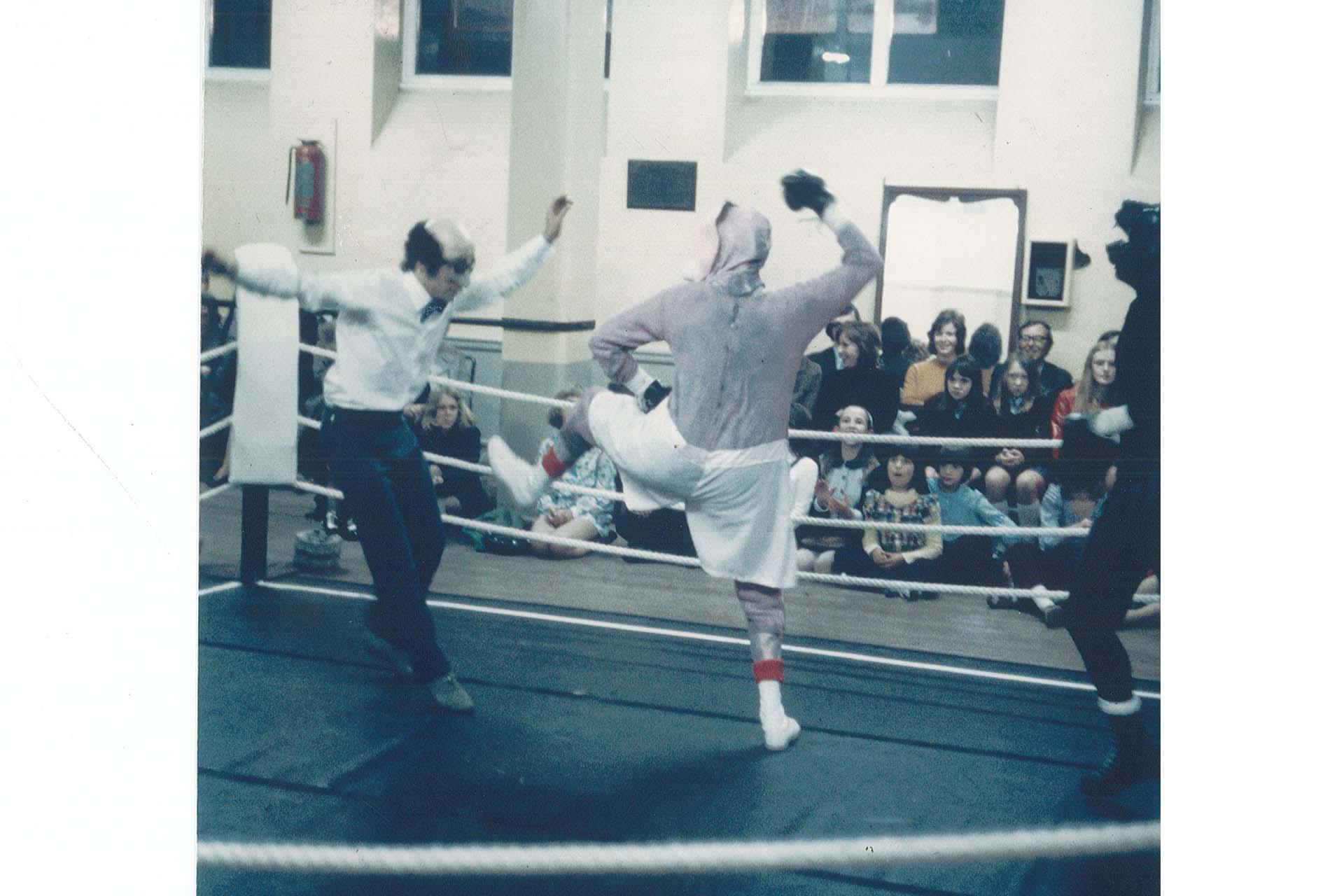 The Pig &amp; The Panther related to the US civil rights movement and was one of the Company’s earliest ballets for children