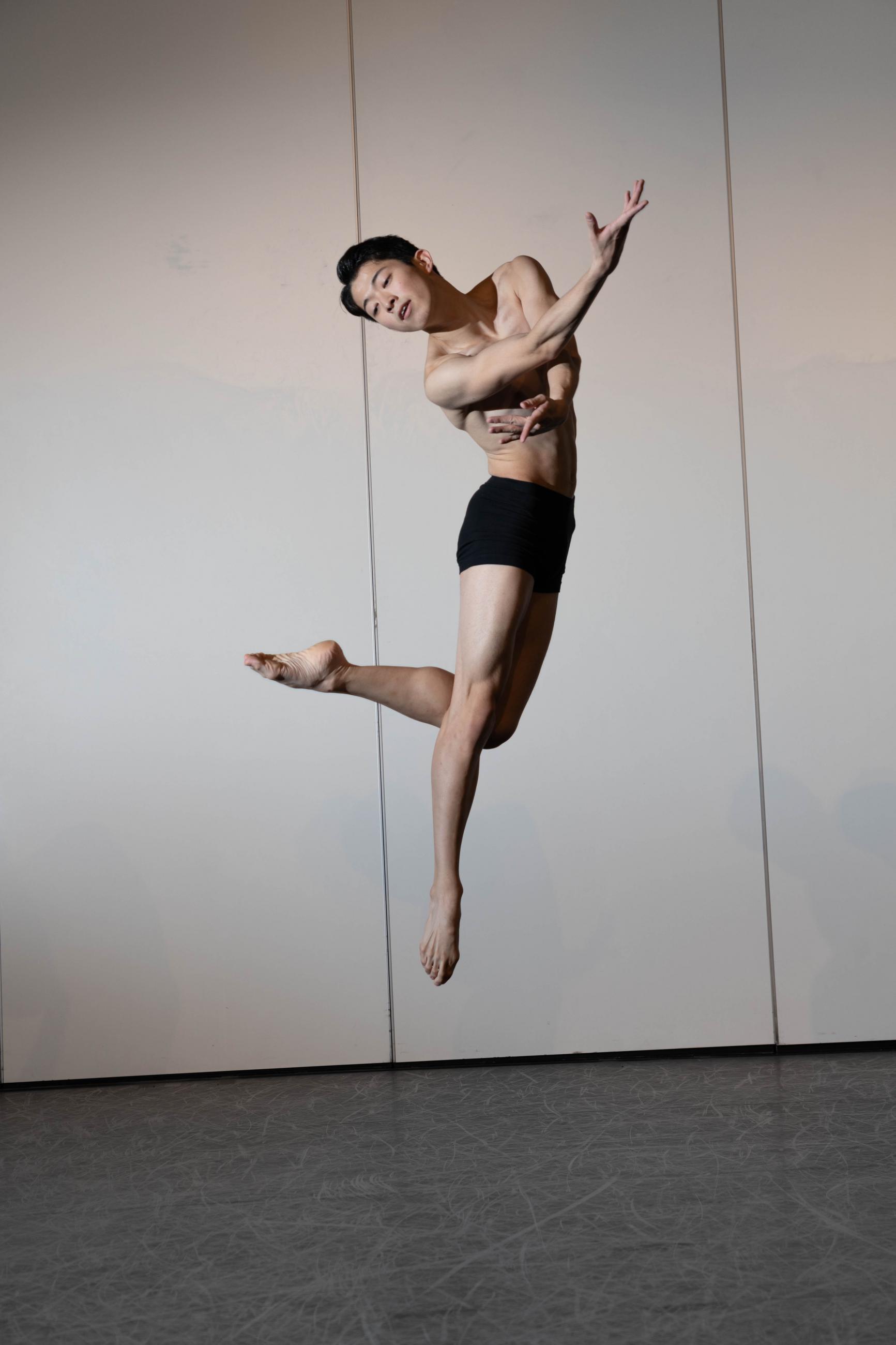 Photo of Itsuki Amemiya. Photo by George Liang