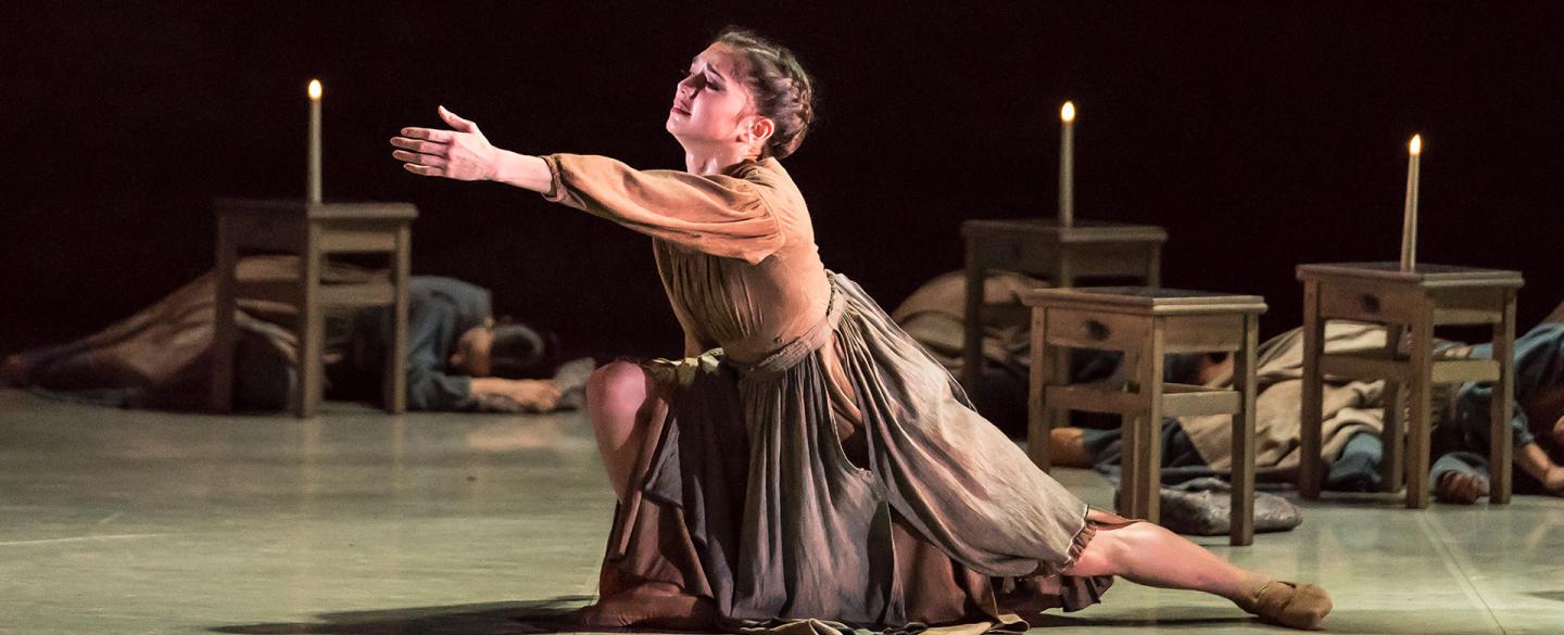 Young Jane reaches out to the world, pleading for justice