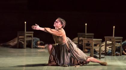 Young Jane reaches out to the world, pleading for justice